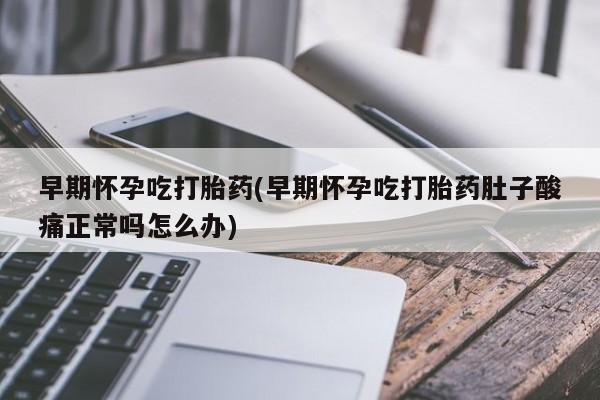 在哪里买流产药包邮早期怀孕吃打胎药(早期怀孕吃打胎药肚子酸痛正常吗怎么办)