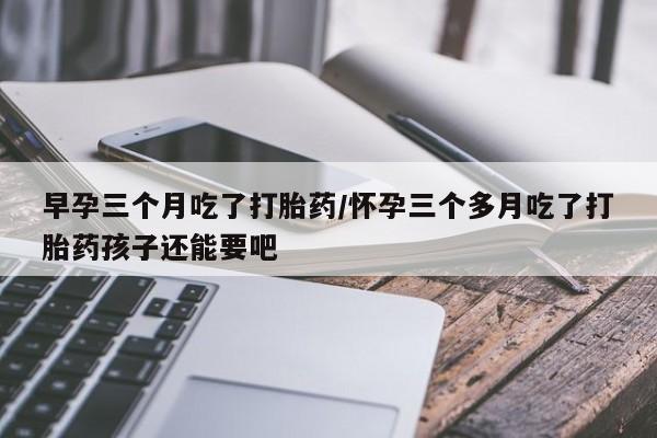 在哪里买流产药包邮早孕三个月吃了打胎药/怀孕三个多月吃了打胎药孩子还能要吧